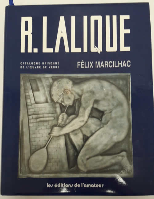 R. Lalique Catalogue Raisonne 1994 Book