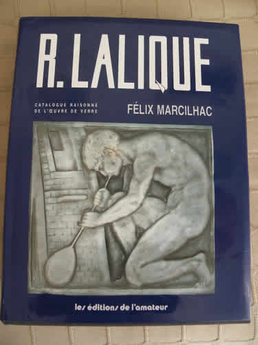R. Lalique R. Lalique Catalogue Raisonne 1994 Book