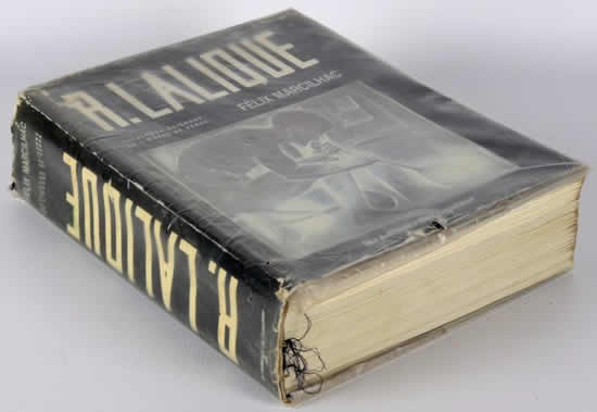 R. Lalique R. Lalique Catalogue Raisonne 1989 Book