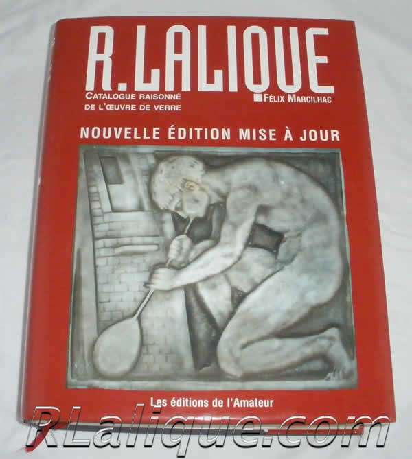 R. Lalique R. Lalique Catalogue Raisonne 2004 Book