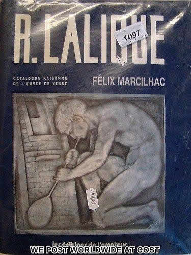 R. Lalique R.Lalique Catalogue Raisonne Book
