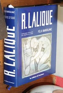 R. Lalique R. Lalique Catalogue Raisonne 1994 Book