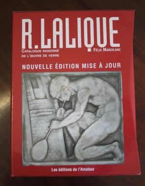 R. Lalique R. Lalique Catalogue Raisonne Book