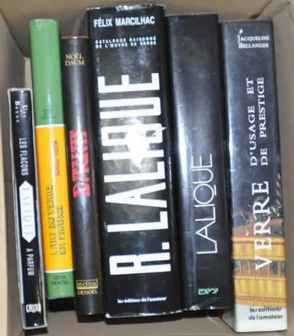 R. Lalique 1989 Catalogue Raisonne Book