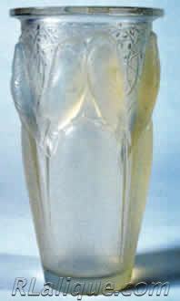 Rene Lalique Ceylan Vase