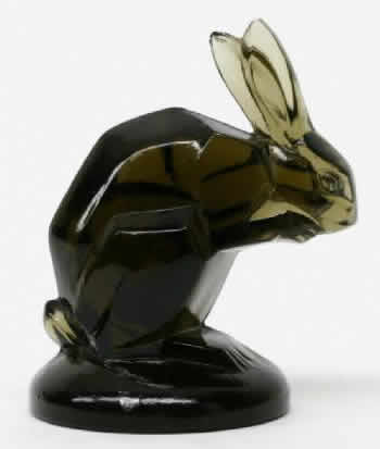 R. Lalique Rabbit Seal