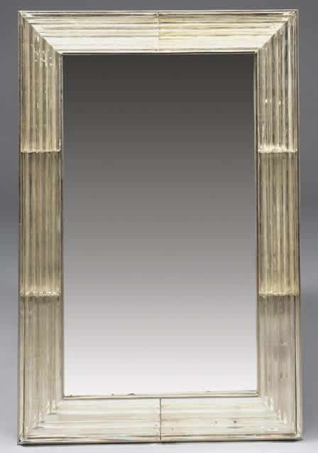 Rene Lalique Rainures Mirror