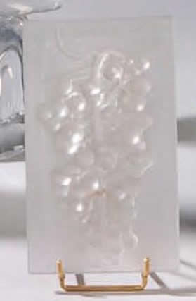R. Lalique Raisin Chasselas Menu