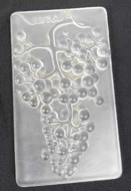 R. Lalique Raisin Muscat Menu