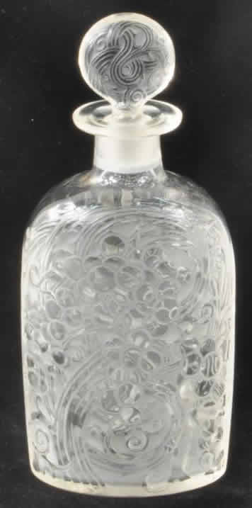 R. Lalique Raisins Carafe