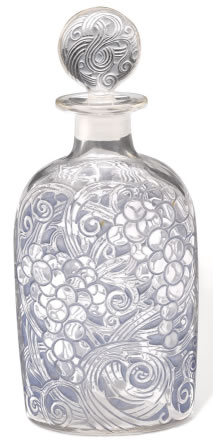 R. Lalique Raisins Decanter