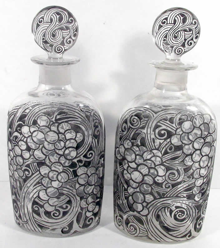 R. Lalique Raisins Decanter