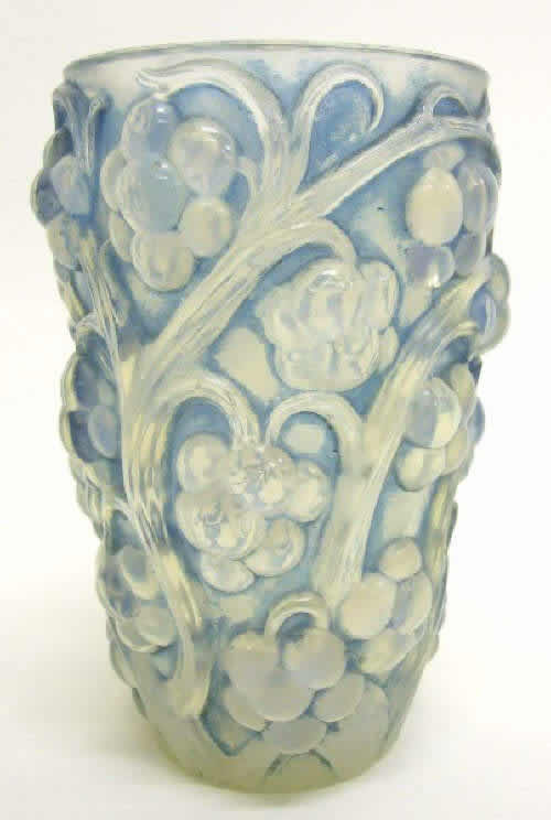 Rene Lalique Raisins Vase