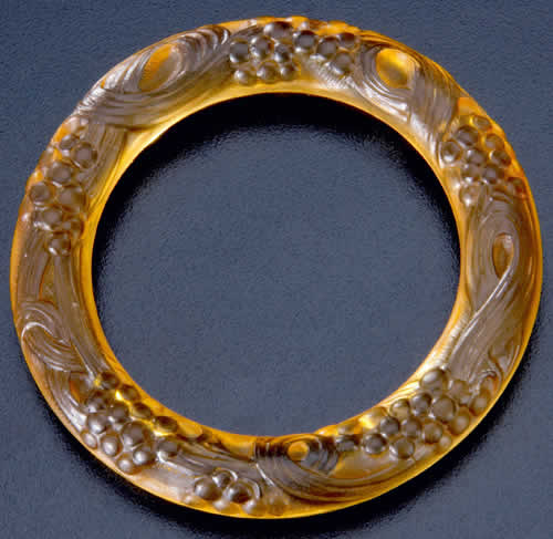 Rene Lalique Raisins Bracelet