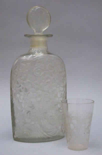 R. Lalique Raisins Glass