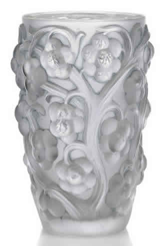 R. Lalique Raisins Vase
