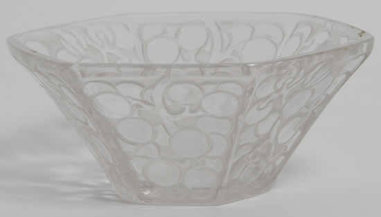 R. Lalique Raisins Six Pans Bowl