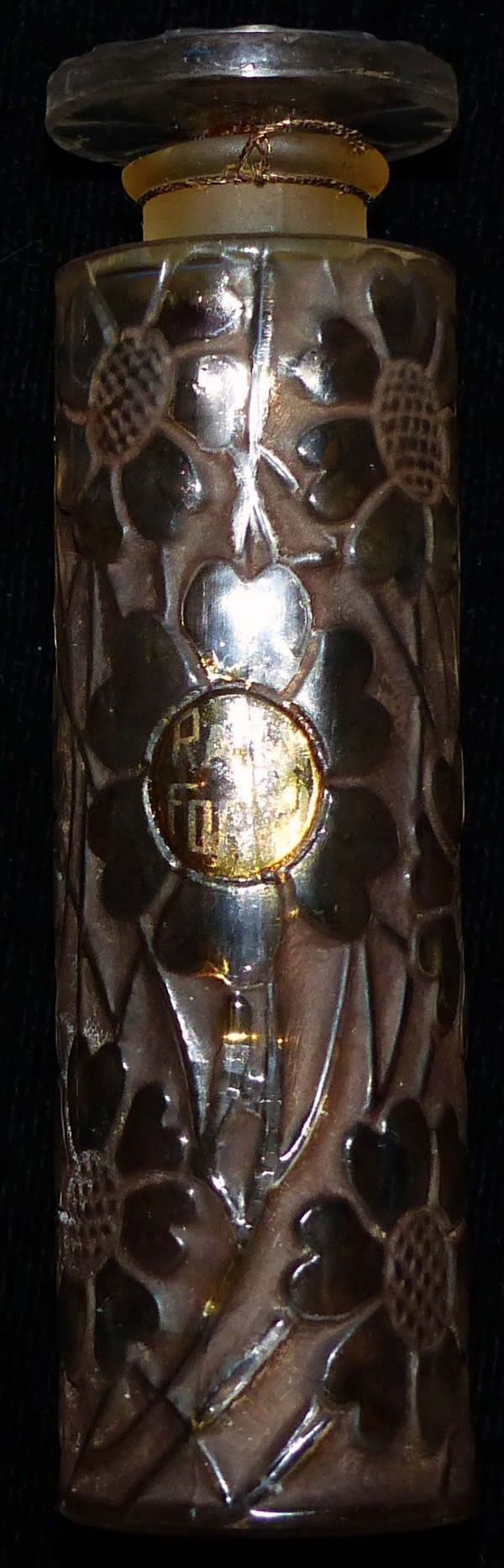 R. Lalique Rally Perfume Bottle
