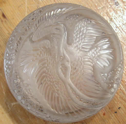 R. Lalique Rambouillet Covered Box