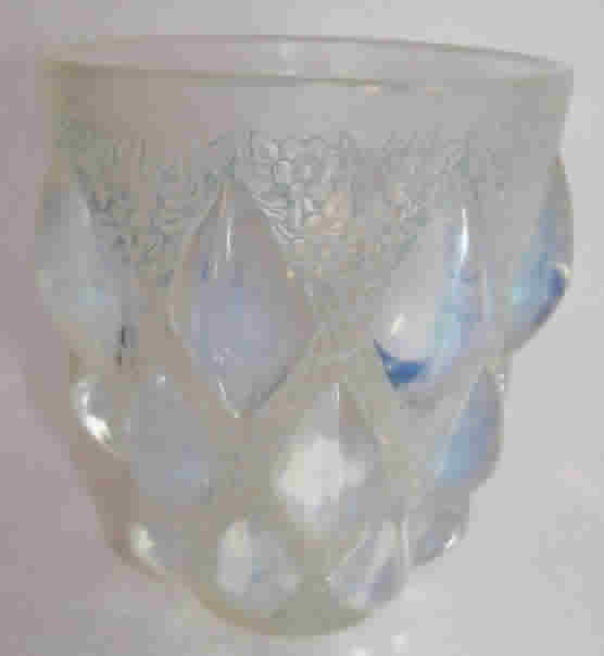 R. Lalique Rampillon Vase