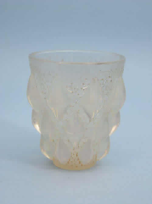 R. Lalique Rampillon Vase