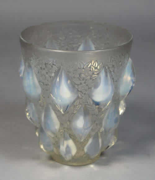 R. Lalique Rampillon Vase