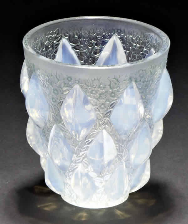 R. Lalique Rampillon Vase