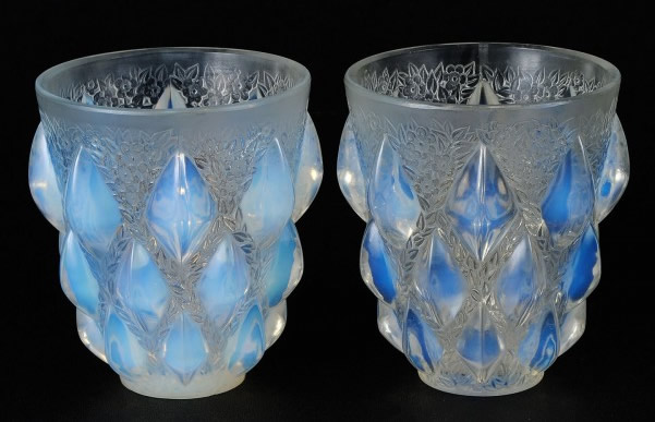 R. Lalique Rampillon Vase