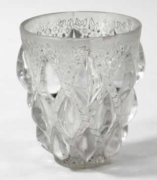 R. Lalique Rampillon Vase