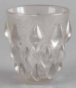 R. Lalique Rampillon Vase