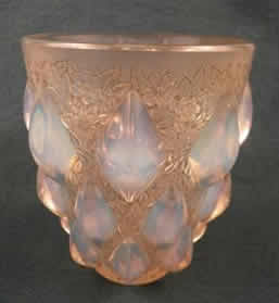 R. Lalique Rampillon Vase