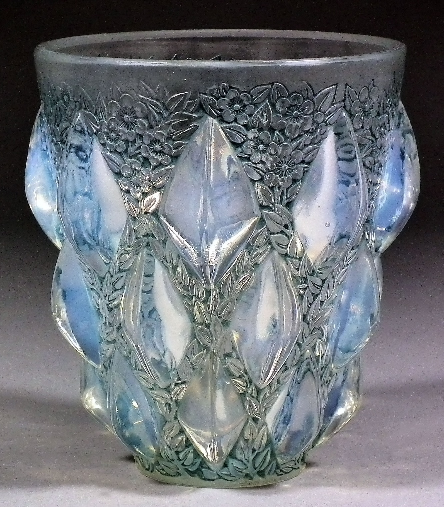 R. Lalique Rampillon Vase