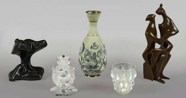 R. Lalique Rampillon Vase
