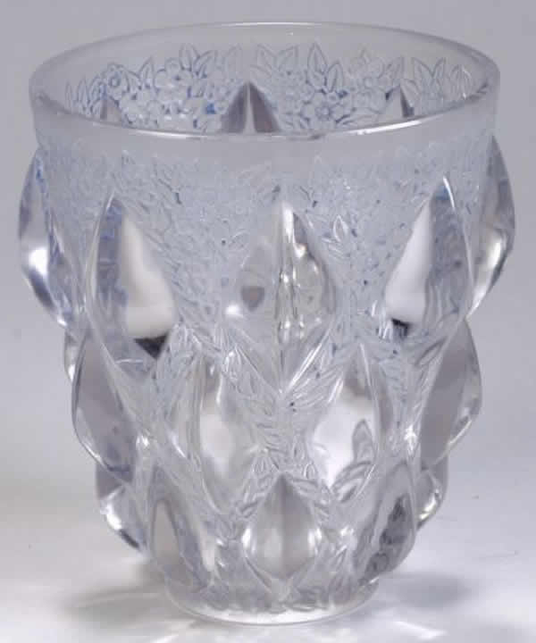 R. Lalique Rampillon Vase