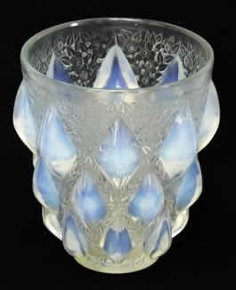 R. Lalique Rampillon Vase