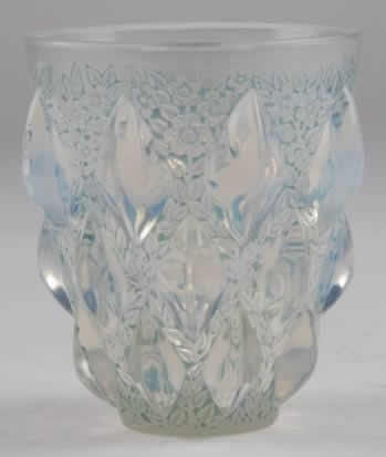 R. Lalique Rampillon Vase