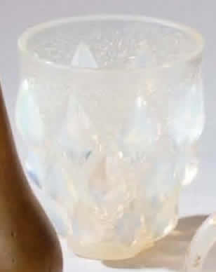 R. Lalique Rampillon Vase