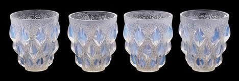R. Lalique Rampillon Vase