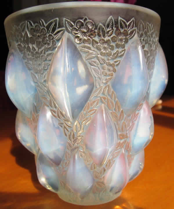 R. Lalique Rampillon Vase