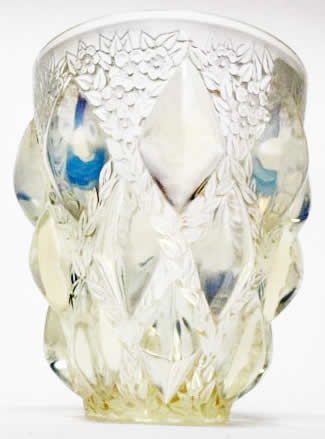 R. Lalique Rampillon Vase