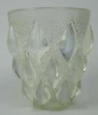 R. Lalique Rampillon Vase