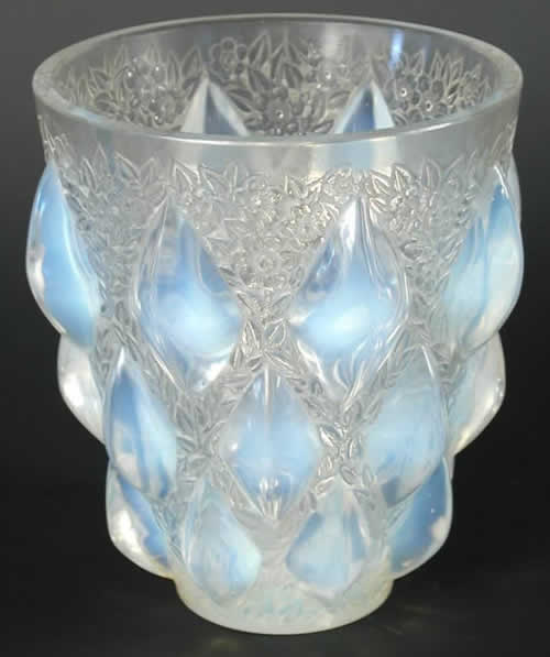 R. Lalique Rampillon Vase