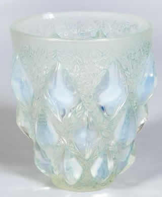 R. Lalique Rampillon Vase