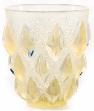 R. Lalique Rampillon Vase
