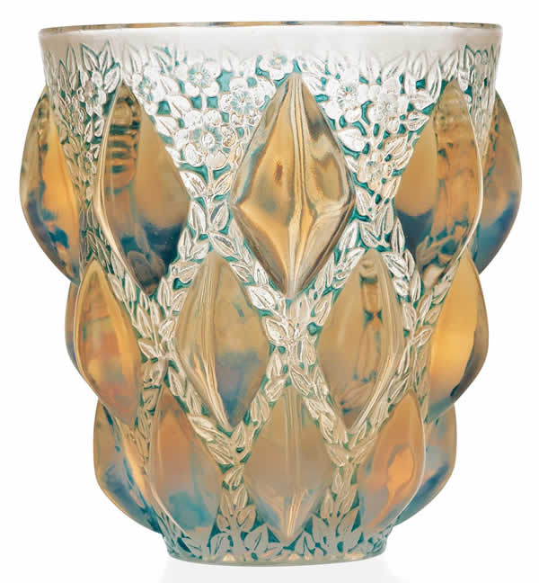 R. Lalique Rampillon Vase