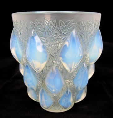 R. Lalique Rampillon Vase