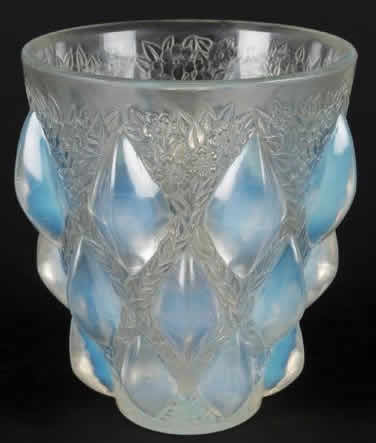 R. Lalique Rampillon Vase