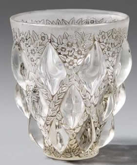 R. Lalique Rampillon Vase