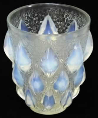 R. Lalique Rampillon Vase