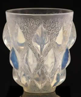 R. Lalique Rampillon Vase